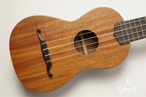 ukulele concert 14f std Cuban Mahogany/Ovangkol